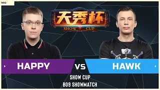 WC3 - Show Cup #41 - [UD] Happy vs. HawK [HU]