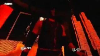 Masked Kane Returns On Raw 12/12/11 [HQ]