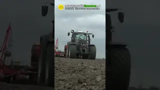 Valtra T174 + Vaderstad Tempo F8 - maszynydlafarmera.pl - #short 026