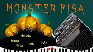 Monster fisa | Il meglio del Ballo Fisarmonica Tradizionale 2023 [Polka, Tango, Valzer]