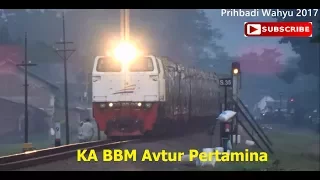 KA2634F Kereta Barang BBM Avtur Relasi Cilacap - Rewulu