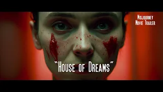 "House of Dreams" Movie trailer made by one man with Midjourney ( ai animation )