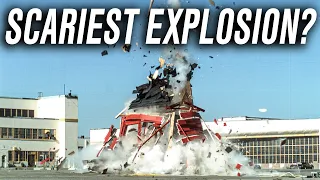 Scariest Explosion Adam Savage Ever Witnessed