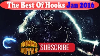 Dota 2 Pudge Pro Hooks - The Best Of Hooks Vol.1