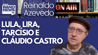 Reinaldo: Fiquem atentos aos movimentos sutis das placas tectônicas da política