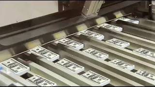 1 Hour Produces 2M dollar - Amazing Money Print Technology - 100 Dollar Note Print Process