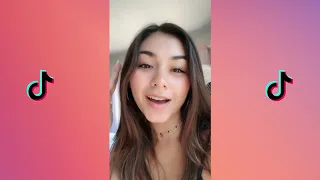 Cute And Beautiful Girl miahaywarddd TikTok Compilation 2