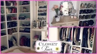 My CLOSET/ROOM Tour ♥ Tips organización y decoración!