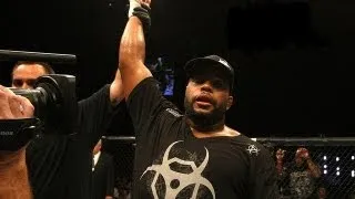 Daniel Cormier wrecks Josh Barnett to win Strikeforce Heavyweight Grand Prix! - MMA