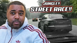 NISSAN R35 GTR VS MITSUBISHI EVO STREET RACING REACTION!!