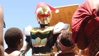 The Robo Knight Before Christmas | Megaforce | Full Episode | S20 | E22 | Power Rangers Official