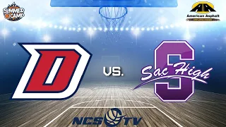 Dublin vs Sacramento High School Boys Basketball LIVE 12/9/21 GIBT