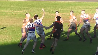 GDFL 2019 R10 GEELONG WEST V BELL POST HILL Q4