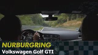 Golf GTI | Nürburgring nordschleife hot lap onboard