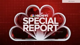 NBC News Special report open with full countdown