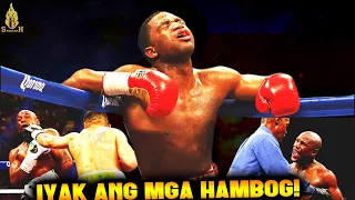 Ang kaisa isang Boksingero na Nagpahiya sa Hambo ng Mayweather at Broner ⎟SIRA PATI PAGKATAO!