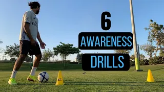 Awareness And Reaction Drills | 6 Drills to Improve Scanning Skills