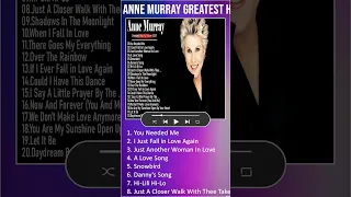 A.n.n.e M.u.r.r.a.y Greatest Hits Playlist - The Best Songs of A.n.n.e M.u.r.r.a.y Full Al #shorts