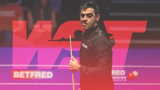 Ronnie O'Sullivan Takes Control With Huge Break [vs Mark Allen] | 2022 Betfred World Championship