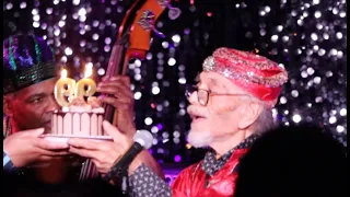 The Sun Ra Arkestra. Marshall Allen's 99th Arrival Day live. MAY 22 2023@TV Eye