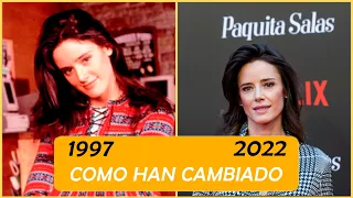 ⭐ AL SALIR DE CLASE 1997 ANTES Y AHORA 2022 Como han cambiado