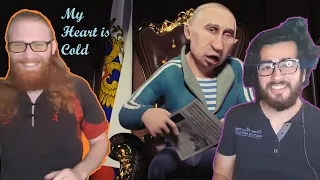 Bad History - PUTIN (My Heart Is Cold) | Reaction