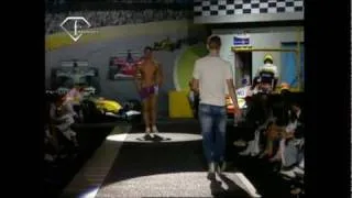 fashiontv | FTV.com - LEANDRO MAEDER + LUCAS MASCARINI - MODELS UOMO 2008 P/E