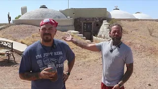 Our Off-Grid Arizona Earthship: $0 Bills, Solar Power & Rainwater!