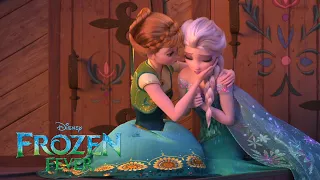 Frozen Fever | Elsa wordt verkouden | Disney NL