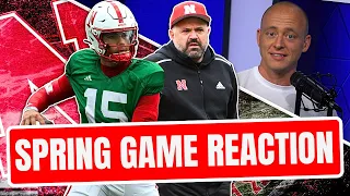 Josh Pate On Nebraska Spring Game - Biggest Takeaways (Late Kick Cut)