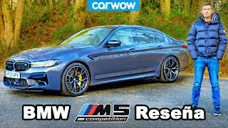 Nuevo BMW M5 2021 reseña: ¡vean qué tan loco es de 0-100!