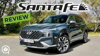 Hyundai Santa Fe Highlander Diesel 2021 Review | Is this 7-seater the best bang for you buck?