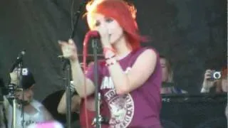 Paramore at Warped Tour- "Monster" (HD) Live in Montreal on July 16, 2011