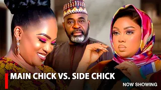 MAIN CHICK VS SIDE CHICK - A Nigerian Yoruba Movie Starring Regina Chukwu | Adeola Folorunsho