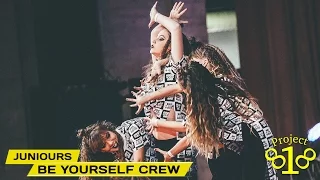 BE YOURSELF CREW ✪ Juniors ✪ Best Dance Performance ✪ RDF15 Project818 Russian Dance Festival 2015