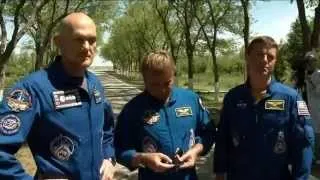Expedition 40/41 Pre-Launch Activities at Baikonur Cosmodrome