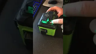 Huepar DT03 3D Green Beam Laser Level does Not  work !!!