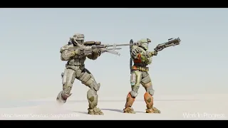 WIP Halo Animation