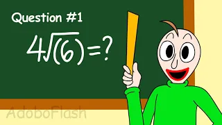 BALDI'S BASICS - LESSON # 47 : BALDI AMONG US