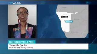 Yolande Bouka talks to TRT World on violence in Burundi