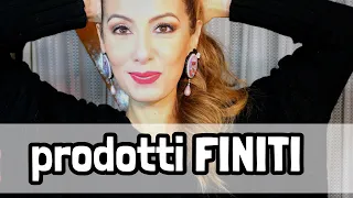 PRODOTTI FINITI (EUFORICO!)