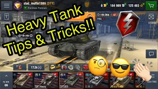 Heavy Tank Tips & Tricks for World of Tanks Blitz