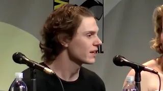 Evan Peters singing compilation