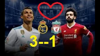 Champions League Final 2018 • Real Madrid vs Liverpool 3-1 •  All Goals Highlights