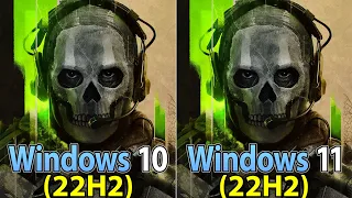 Windows 10 vs Windows 11 - Gaming Test with i7-8700K