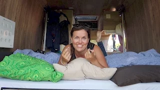 So leben wir: Die grosse ROOMTOUR durch unseren Camper Karl