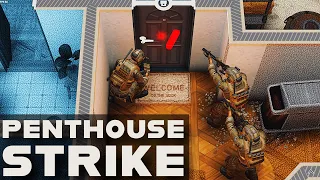 READY OR NOT MAP| PENTHOUSE RAID | DOOR KICKERS 2 TASK FORCE NORTH | 75th RANGERS