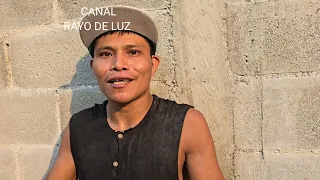 Vea que obra de Arte más bonita hizo don Pedro!😮😍 La construcción ha avanzado mucho! 🙏