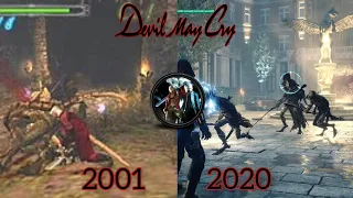 Evolution of Devil May Cry Games 2001-2020 | Devil May Cry - Devil May Cry Remake & Devil May Cry 5