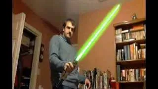 My First Lightsaber